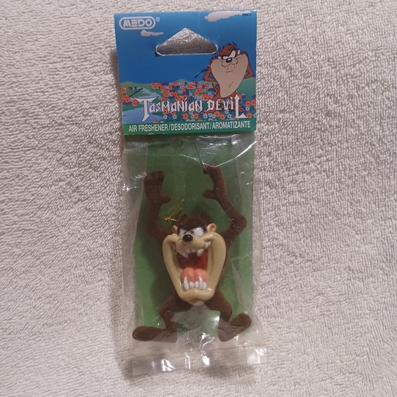 Vintage Looney tunes taz figure air freshener